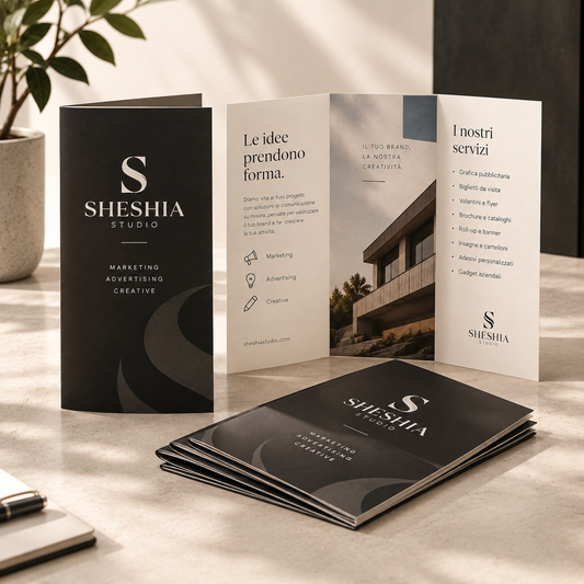 Brochure aziendale personalizzata - 10 pezzi